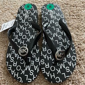 Michael Kors flip flops